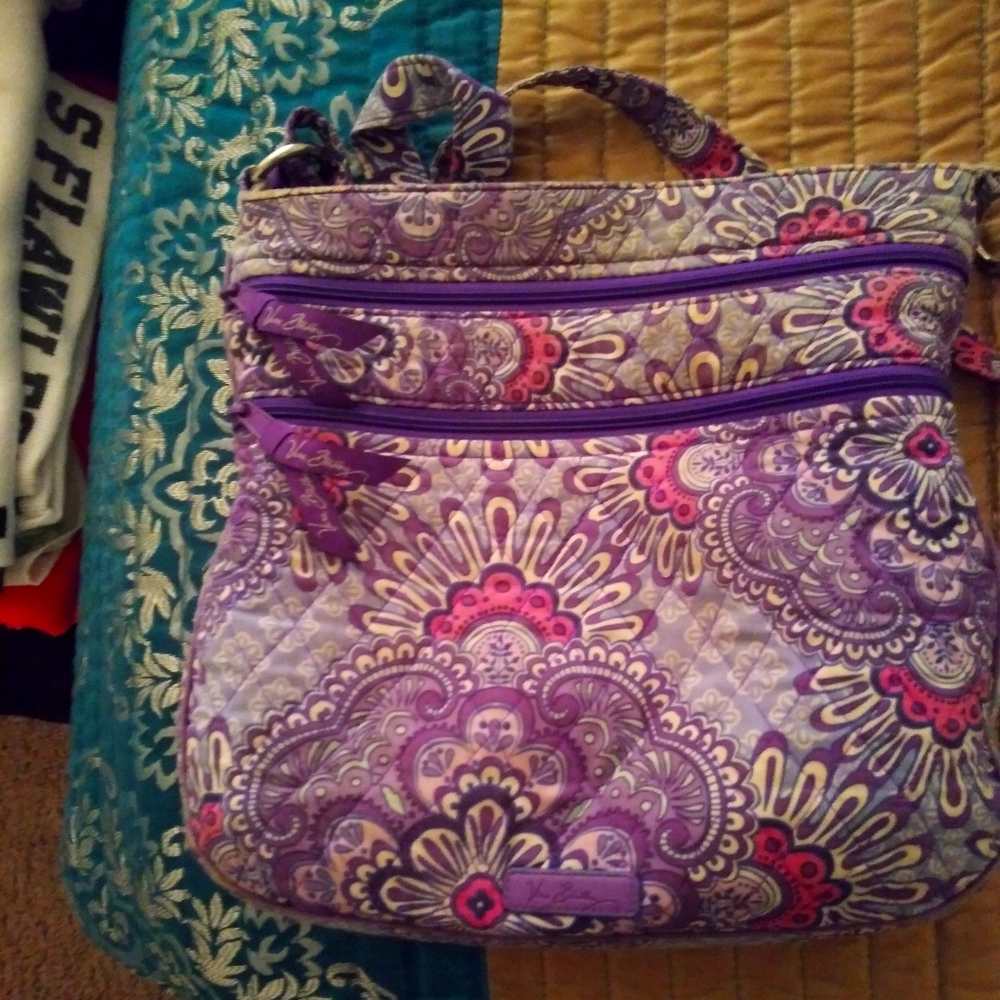 Vera Bradley crossbody purse
